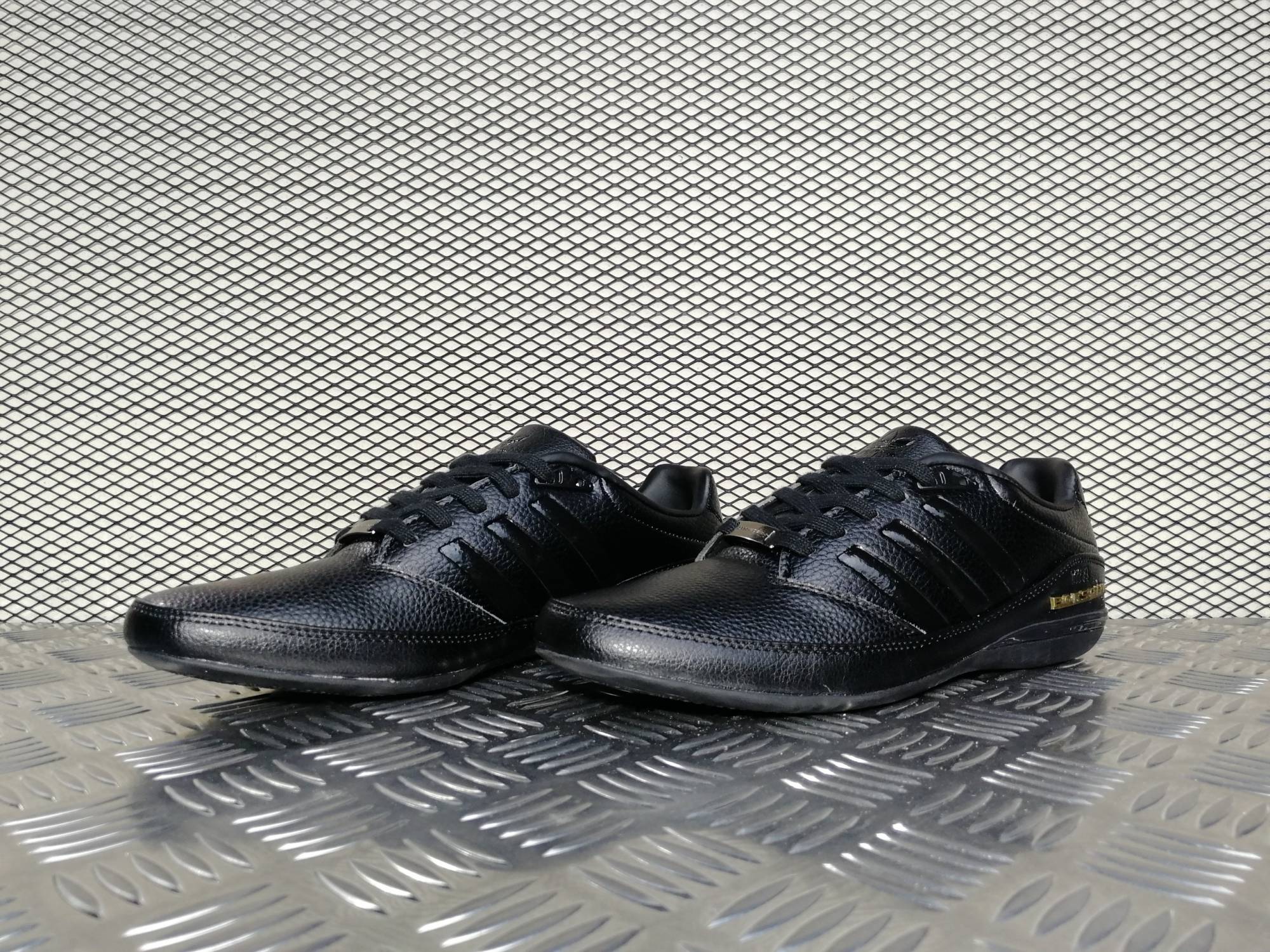 Кроссовки мужские Adidas Porsche Design S3 TYP64 All Black