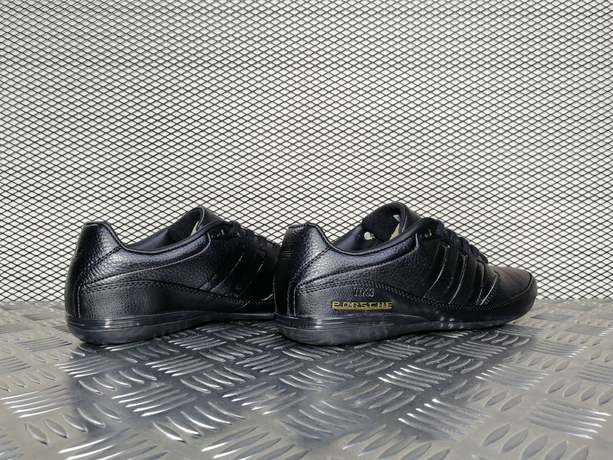 Кроссовки мужские Adidas Porsche Design S3 TYP64 All Black