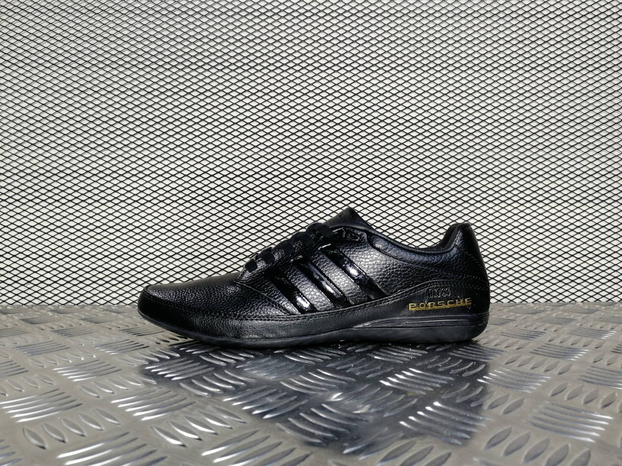 Кроссовки мужские Adidas Porsche Design S3 TYP64 All Black