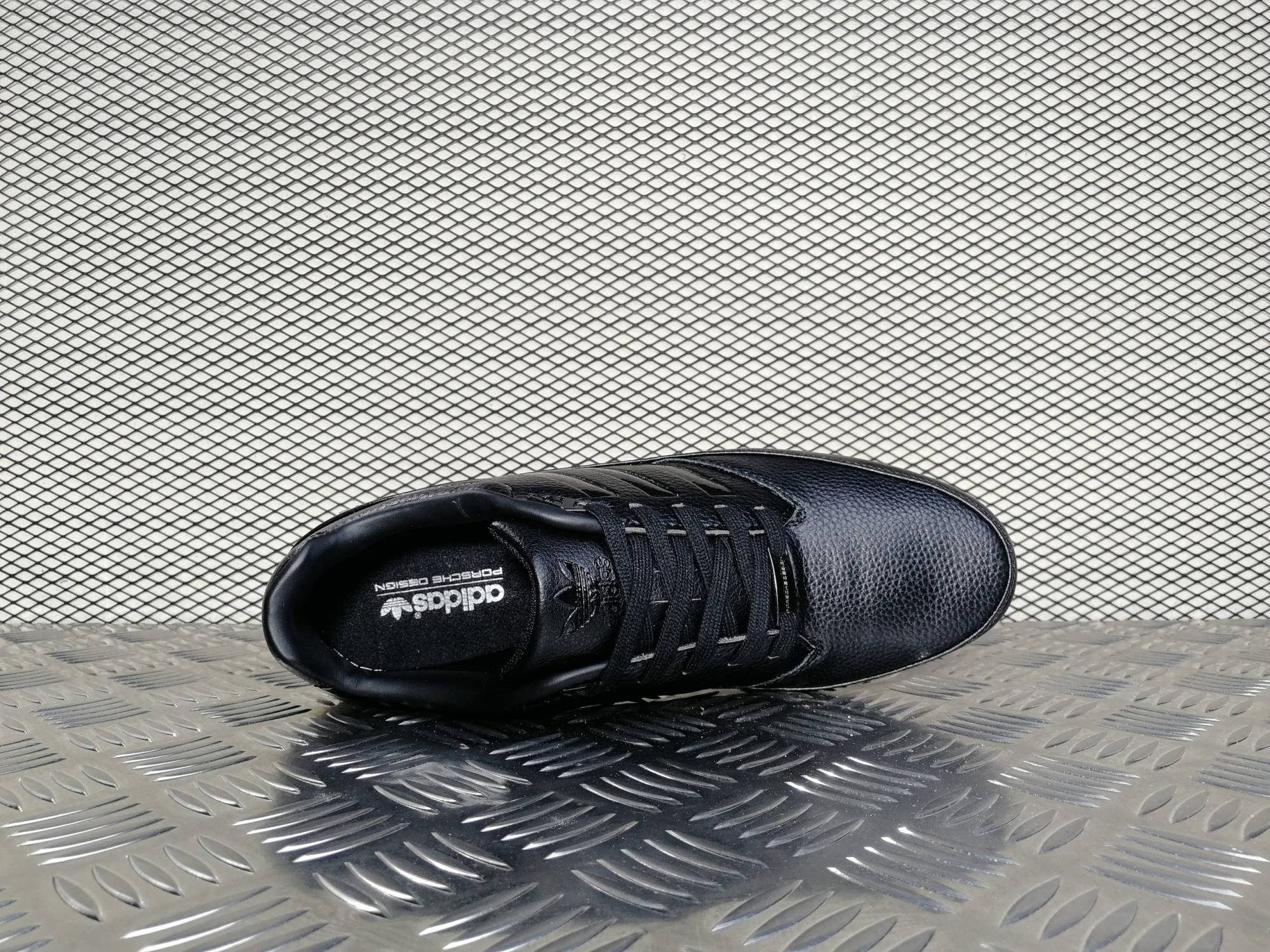 Кроссовки мужские Adidas Porsche Design S3 TYP64 All Black