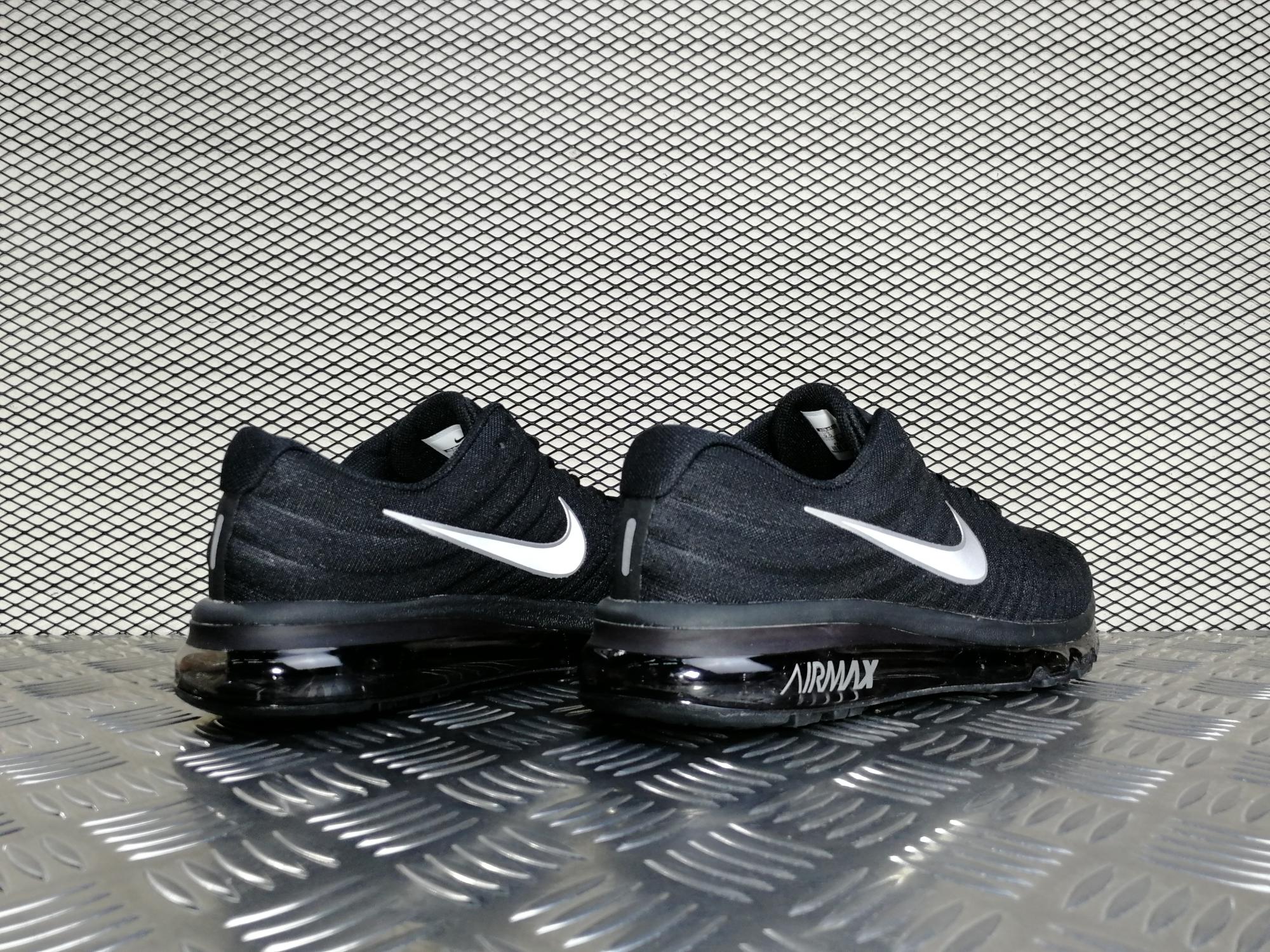 Кроссовки мужские Nike Air Max 2017 Black / White - Anthracite