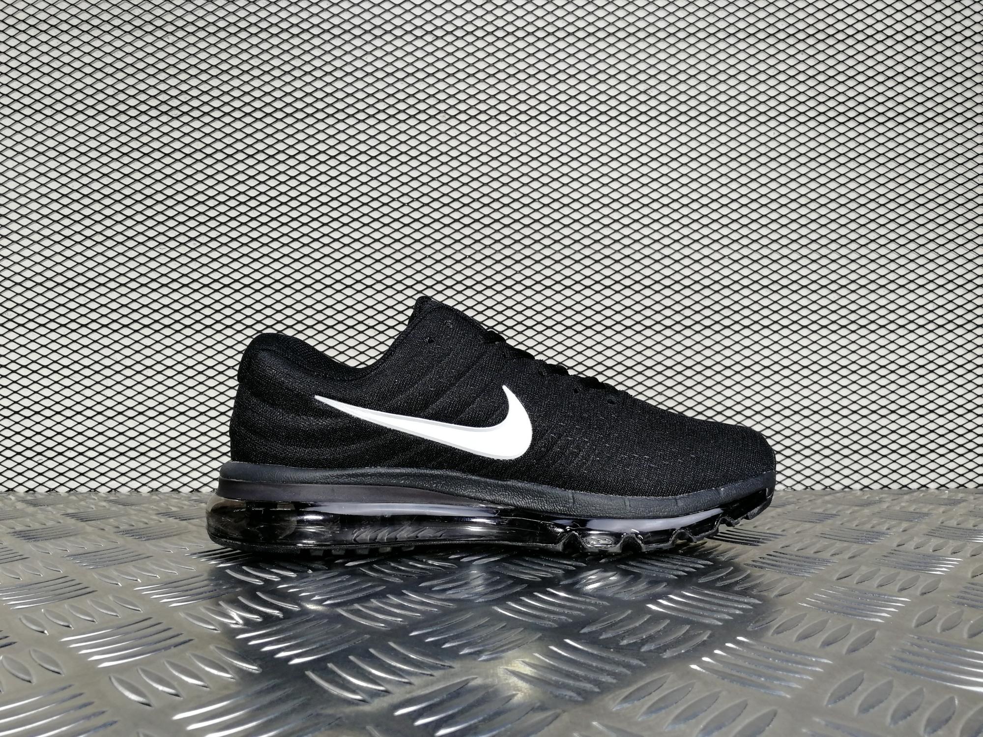 Кроссовки мужские Nike Air Max 2017 Black / White - Anthracite