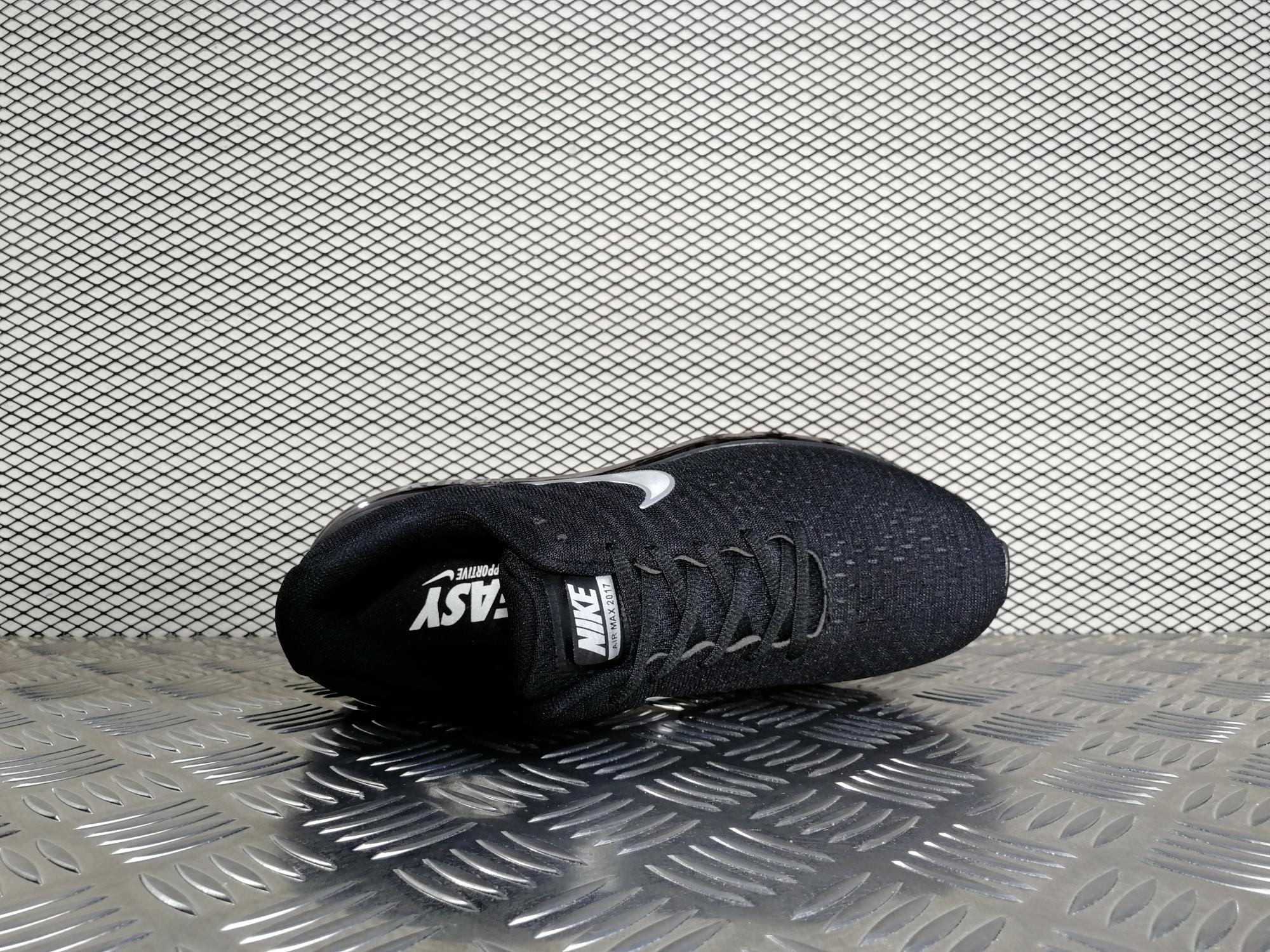 Кроссовки мужские Nike Air Max 2017 Black / White - Anthracite