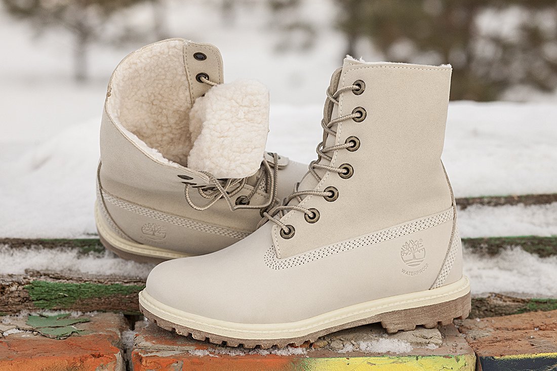 женские ботинки Timberland