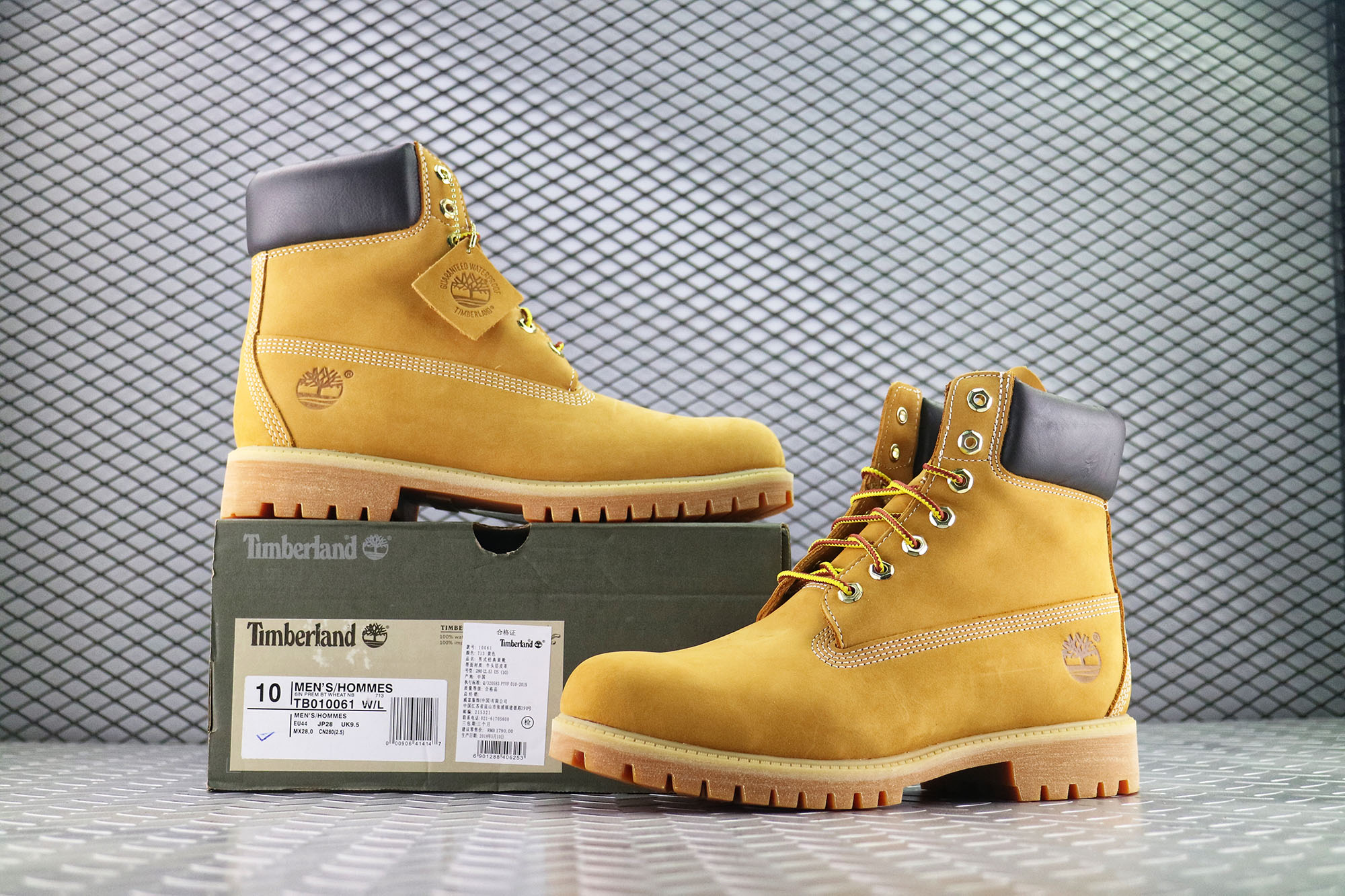 Ботинки мужские Timberland