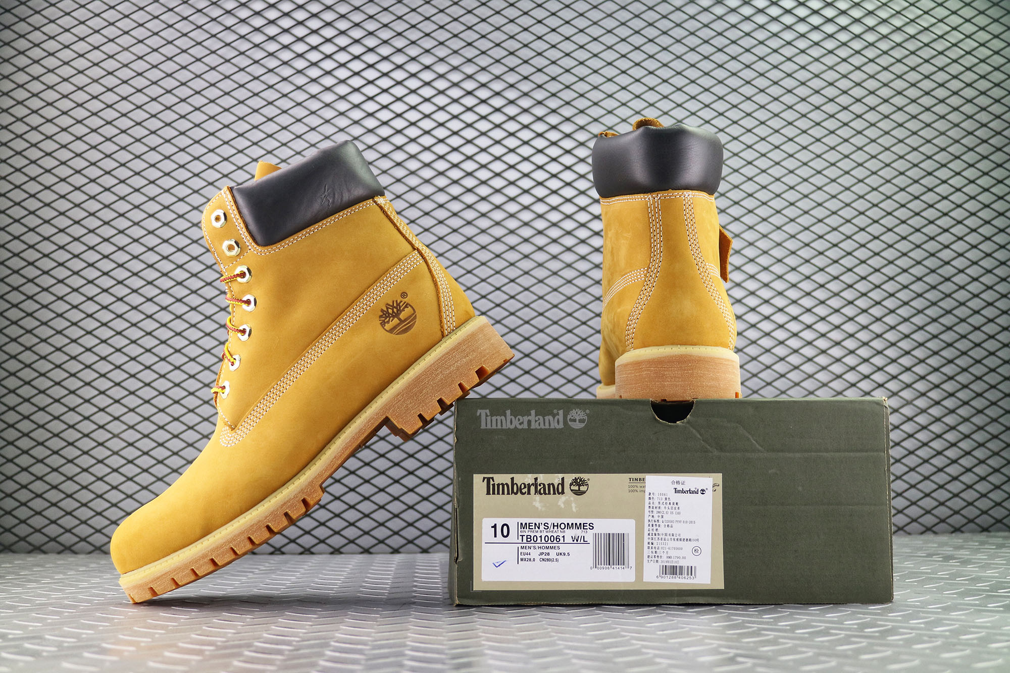Ботинки мужские Timberland