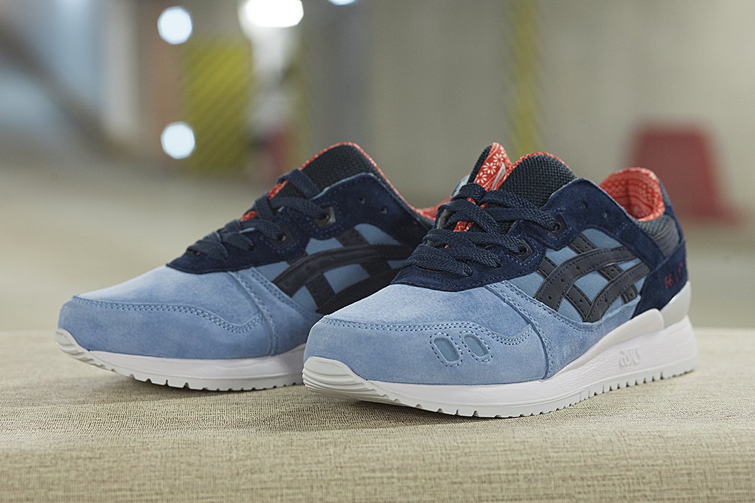 asics gel lyte 3 blue mirage india ink