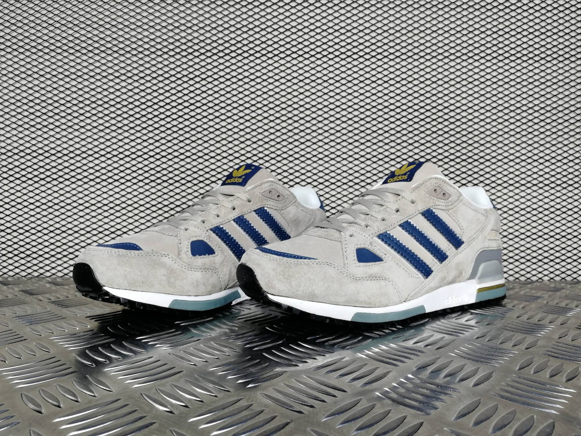 Кроссовки мужские Adidas ZX 750 Grey / Blue / White