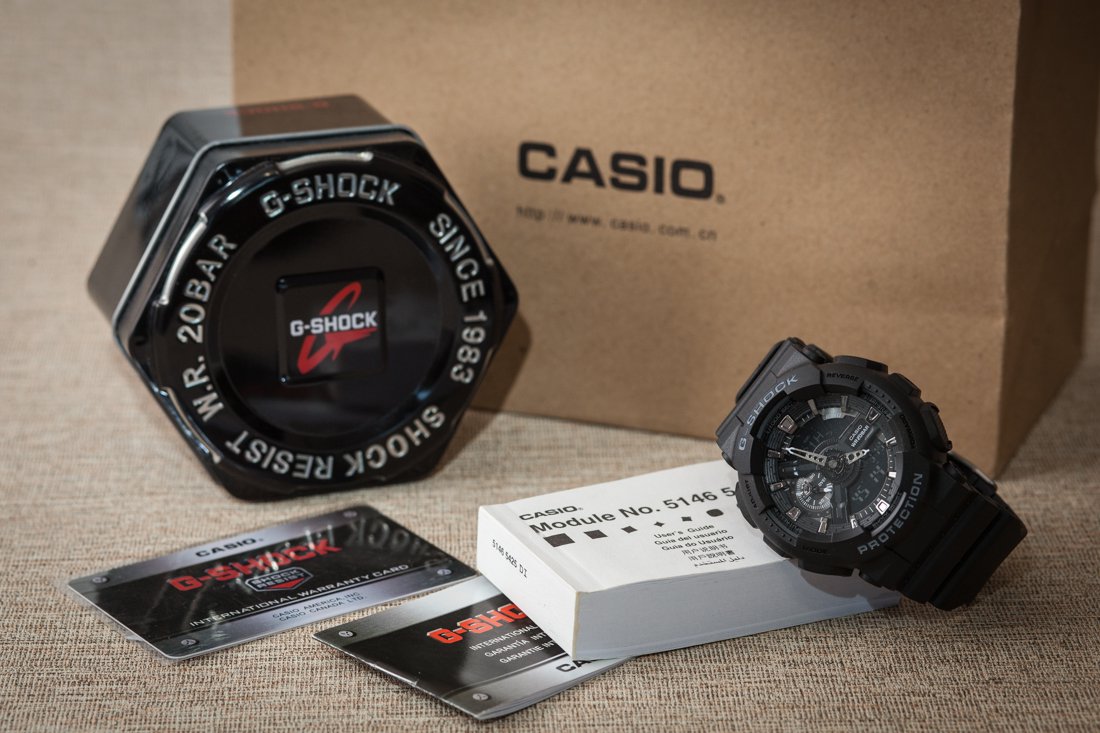 Часы Casio G-Shock GA-110