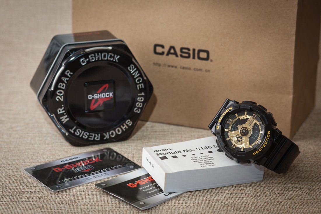 Часы Casio G-Shock GA-110