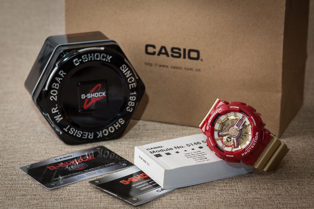 Часы Casio G-Shock GA-110