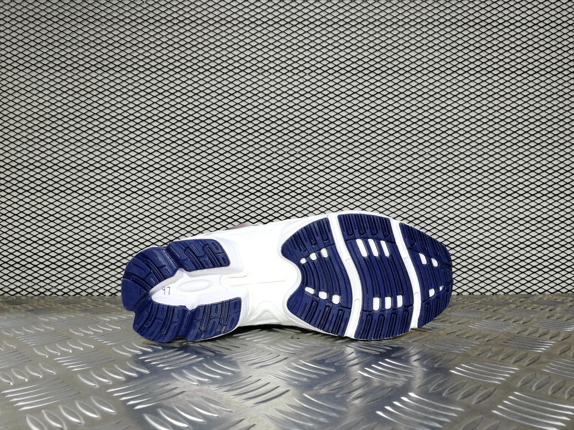Кроссовки женские Adidas Ozweego 2 X Raf Simons WMNS Chalk White / Bold Orange / Collegiate Navy