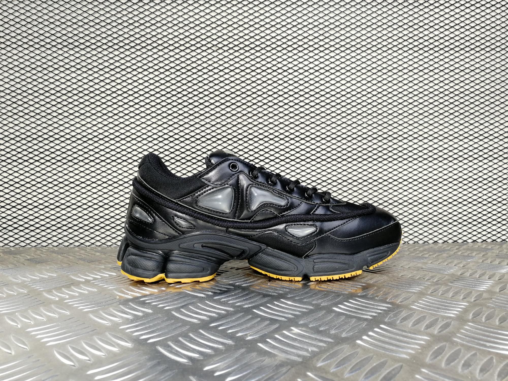 мужские кроссовки Adidas Ozweego 2 X Raf Simons Bunny Core Black / Gum