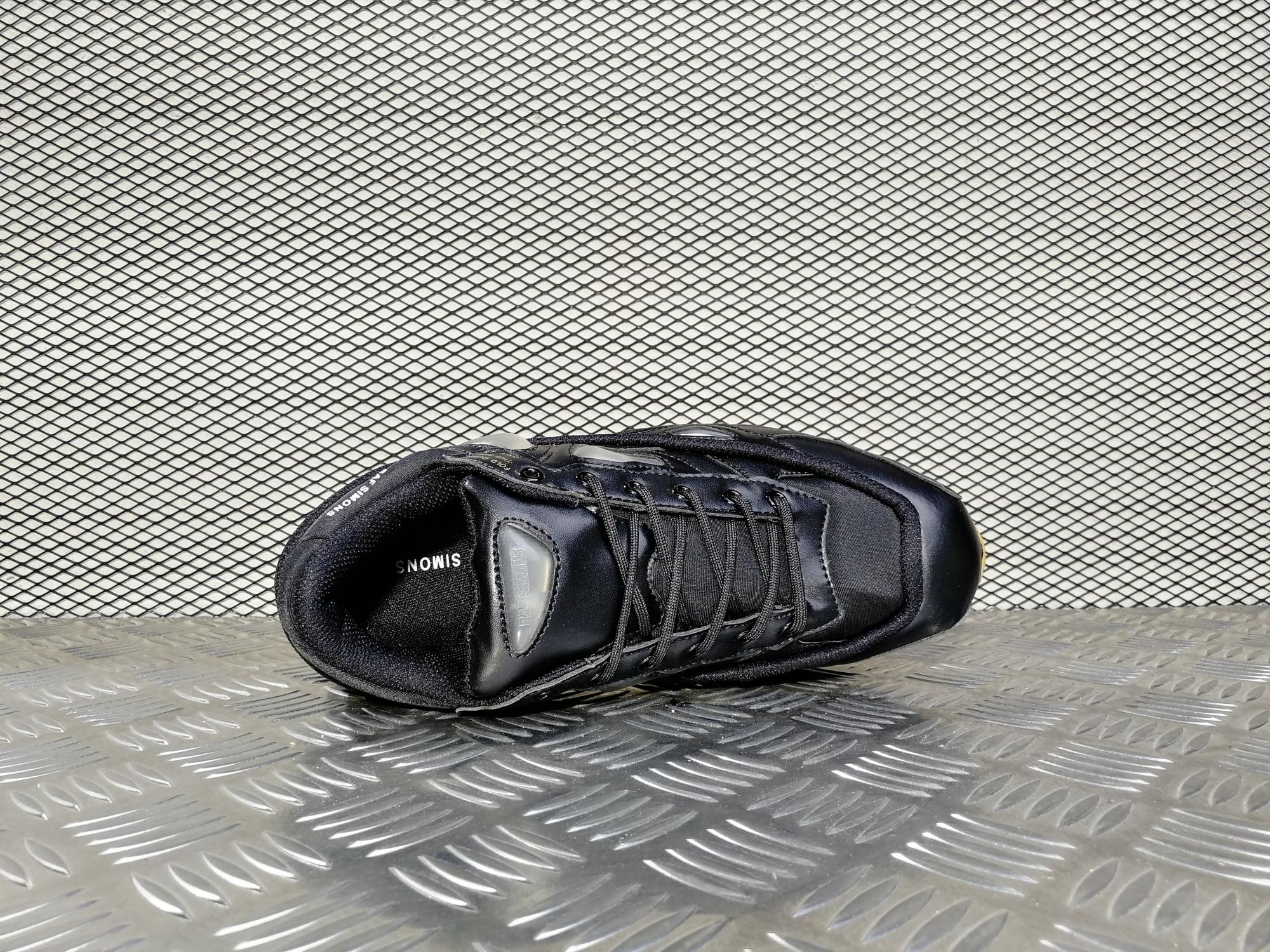 мужские кроссовки Adidas Ozweego 2 X Raf Simons Bunny Core Black / Gum