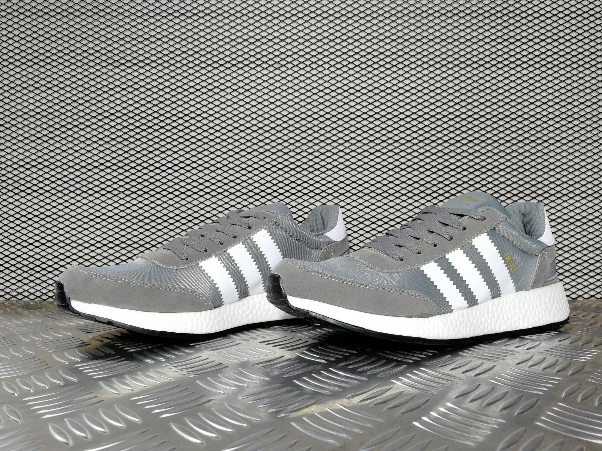 Кроссовки мужские Adidas Iniki Runner Boost Grey