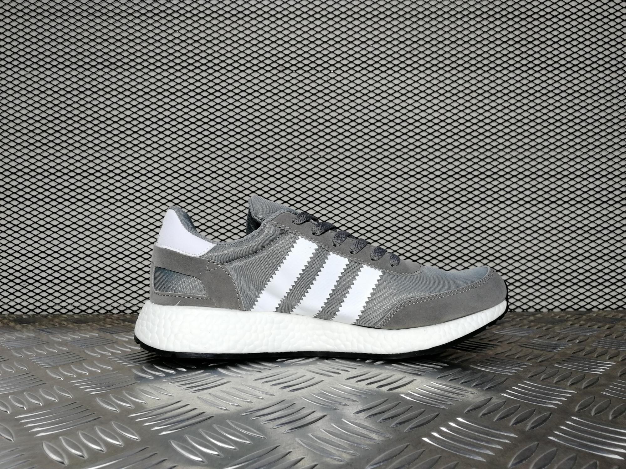 Кроссовки мужские Adidas Iniki Runner Boost Grey