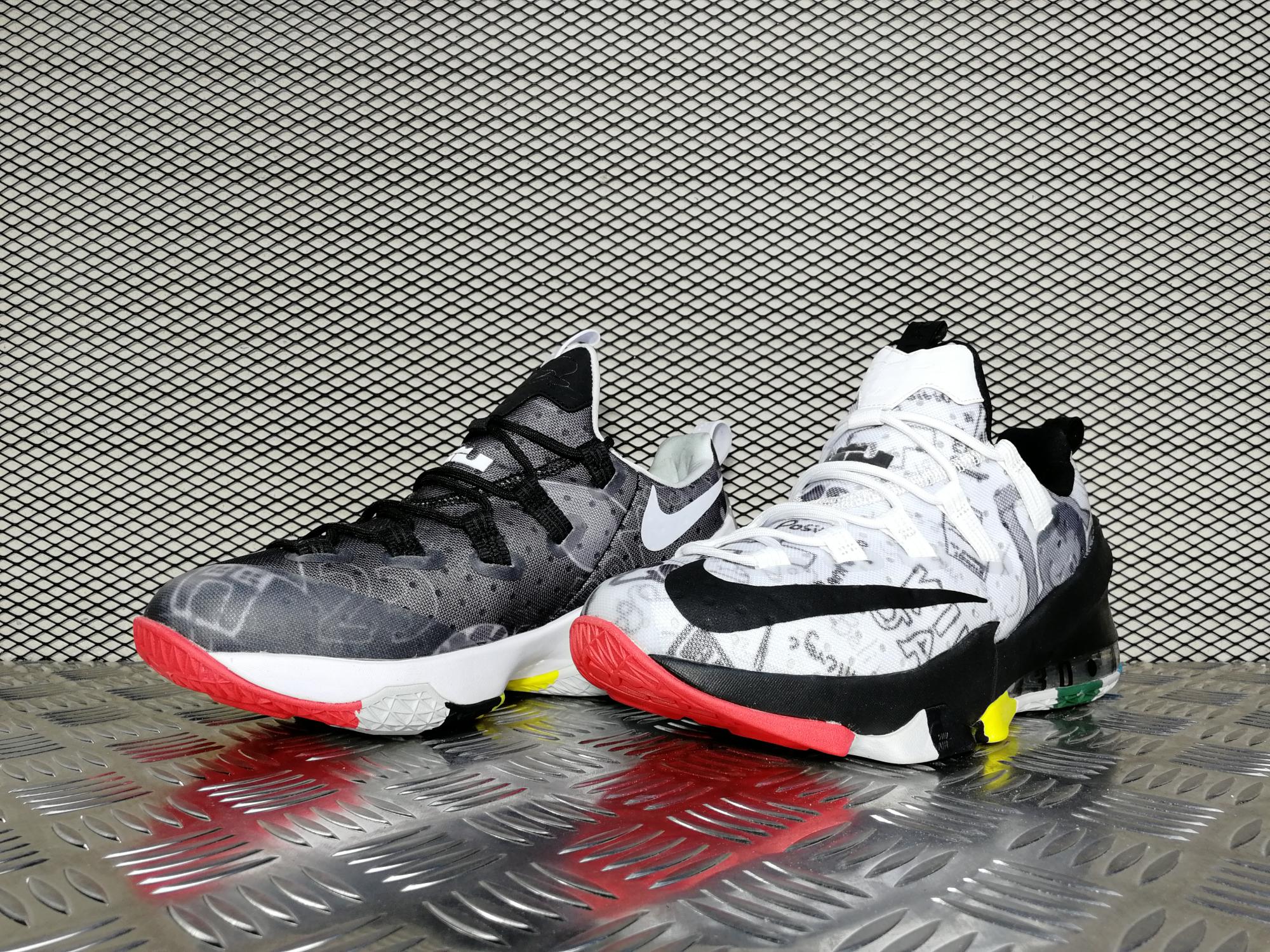 Кроссовки мужские Nike Lebron 13 Low «LeBron James Family Foundation»