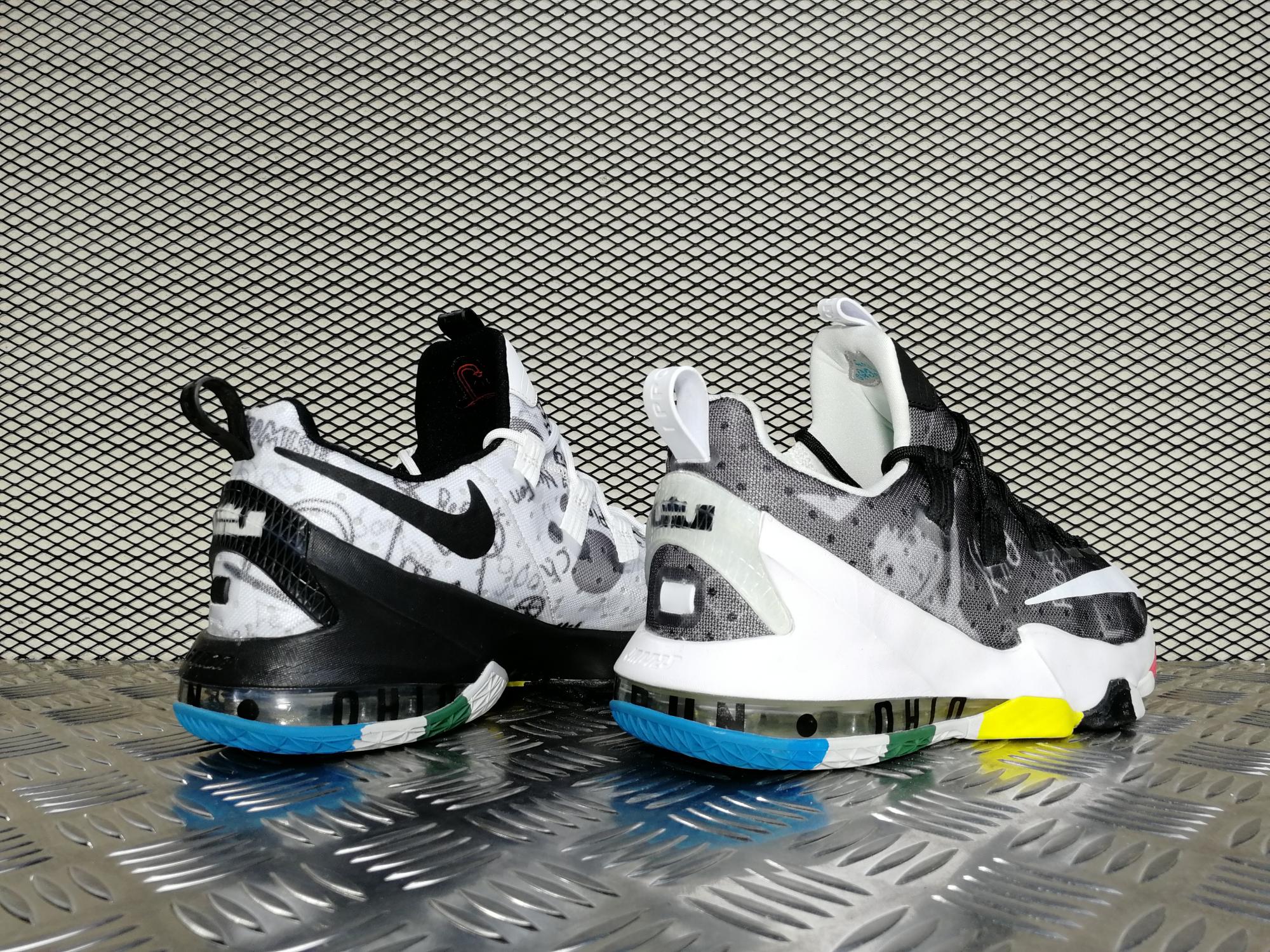 Кроссовки мужские Nike Lebron 13 Low «LeBron James Family Foundation»