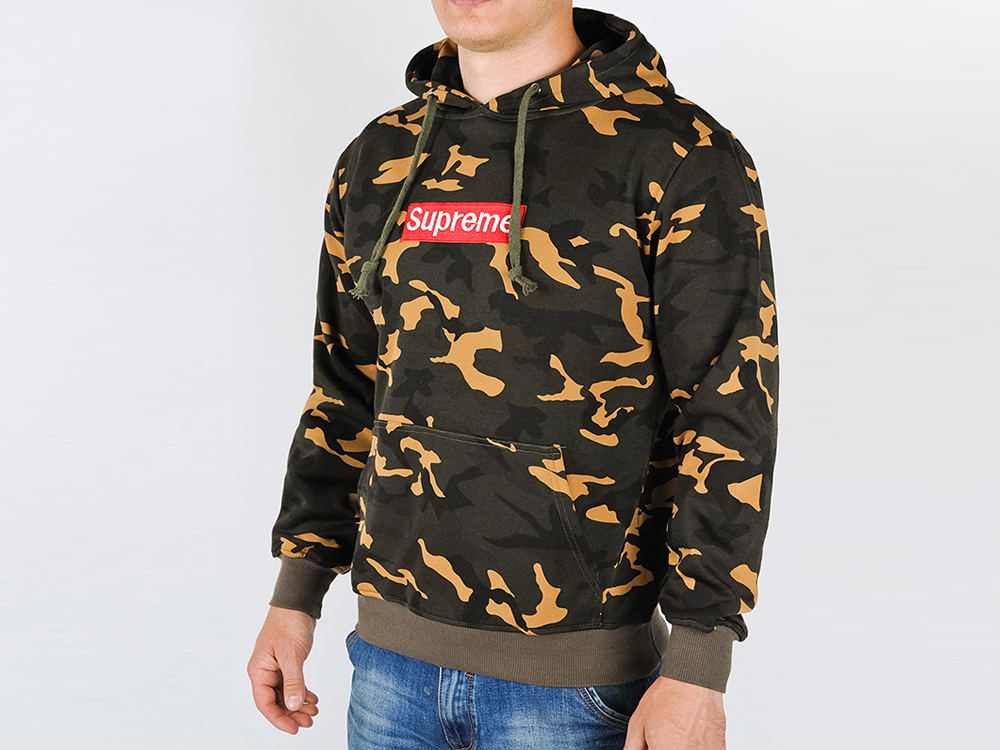 Худи мужская Supreme