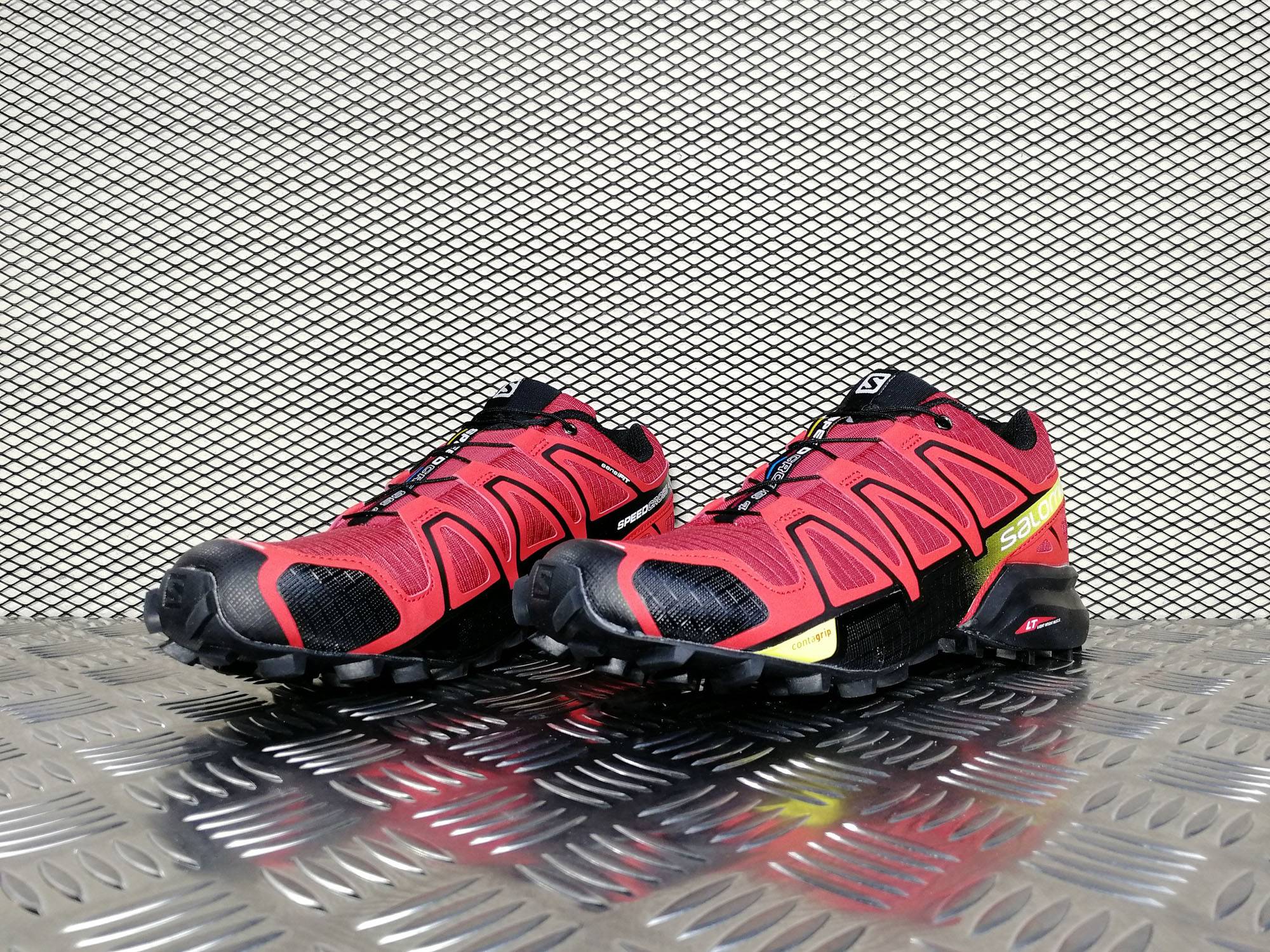 salomon speedcross red