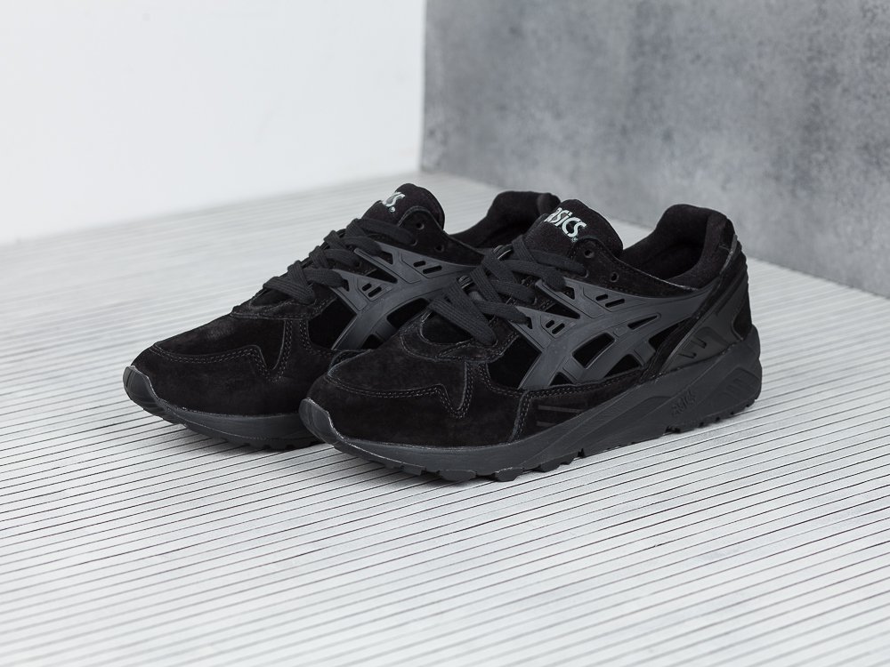 gel kayano trainer triple black