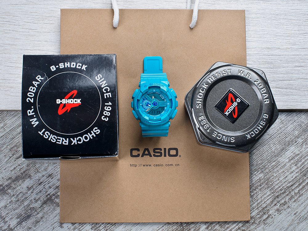 Часы Casio G-Shock GA-110