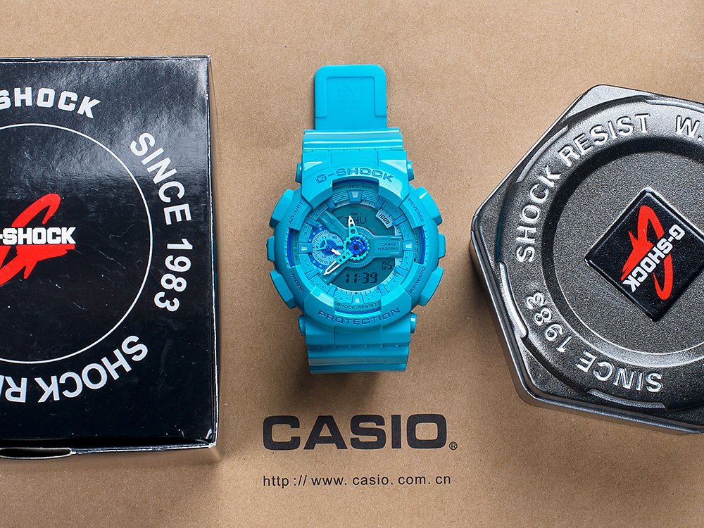 Часы Casio G-Shock GA-110