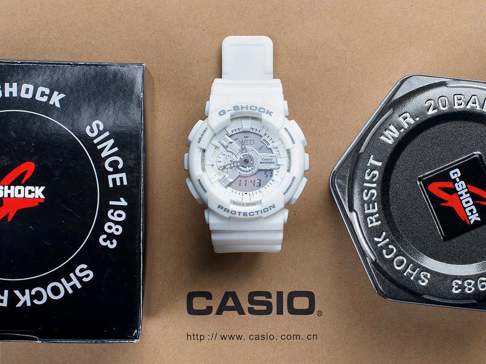 Часы Casio G-Shock GA-110