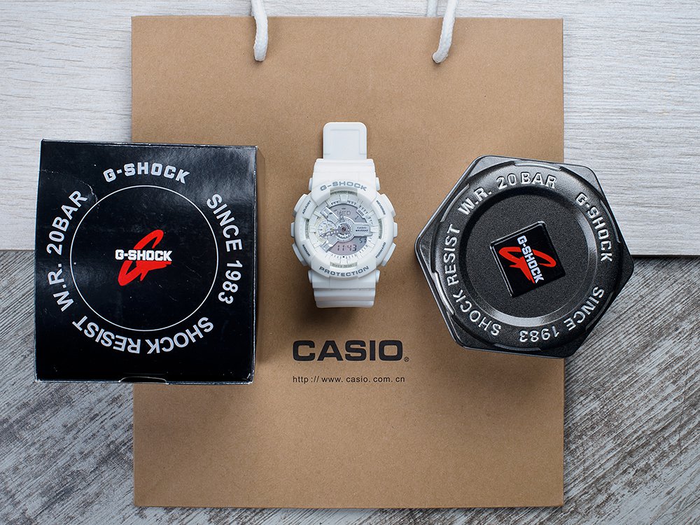 Часы Casio G-Shock GA-110