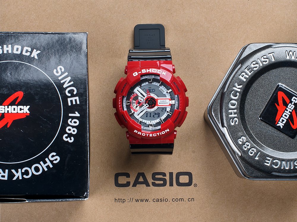 Часы Casio G-Shock GA-110