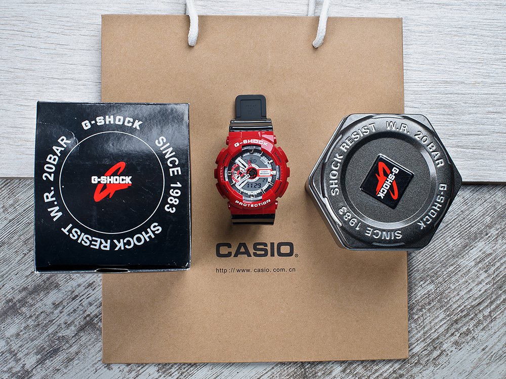 Часы Casio G-Shock GA-110