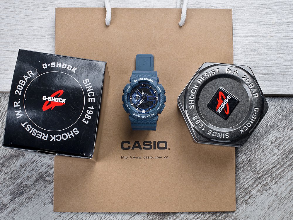 Часы Casio G-Shock GA-110