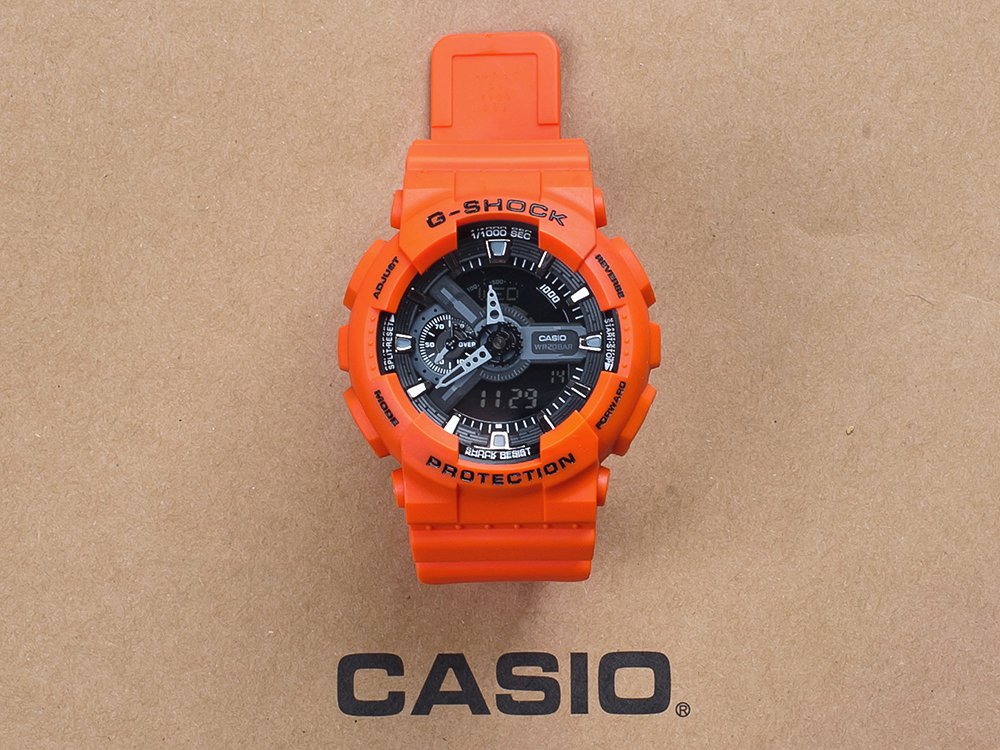 Часы Casio G-Shock GA-110