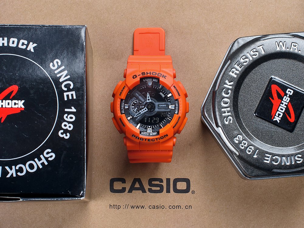 Часы Casio G-Shock GA-110