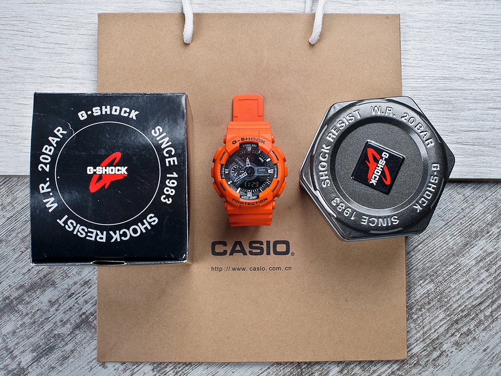 Часы Casio G-Shock GA-110