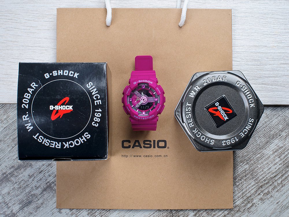 Часы Casio G-Shock GA-110