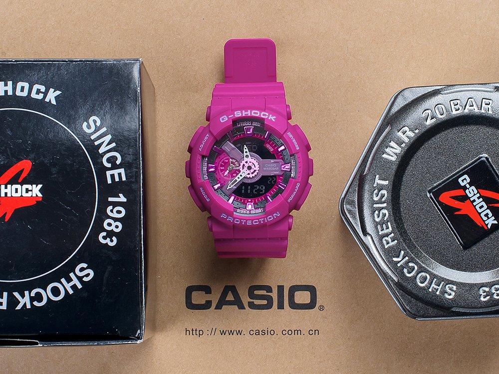 Часы Casio G-Shock GA-110