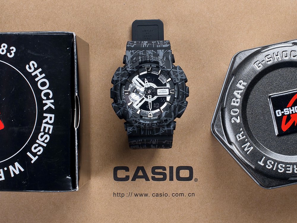 Часы Casio G-Shock GA-110