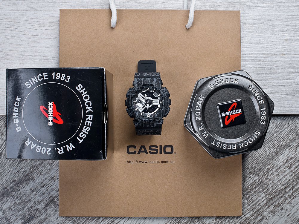 Часы Casio G-Shock GA-110