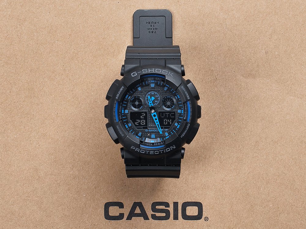 Часы Casio G-Shock GA-100