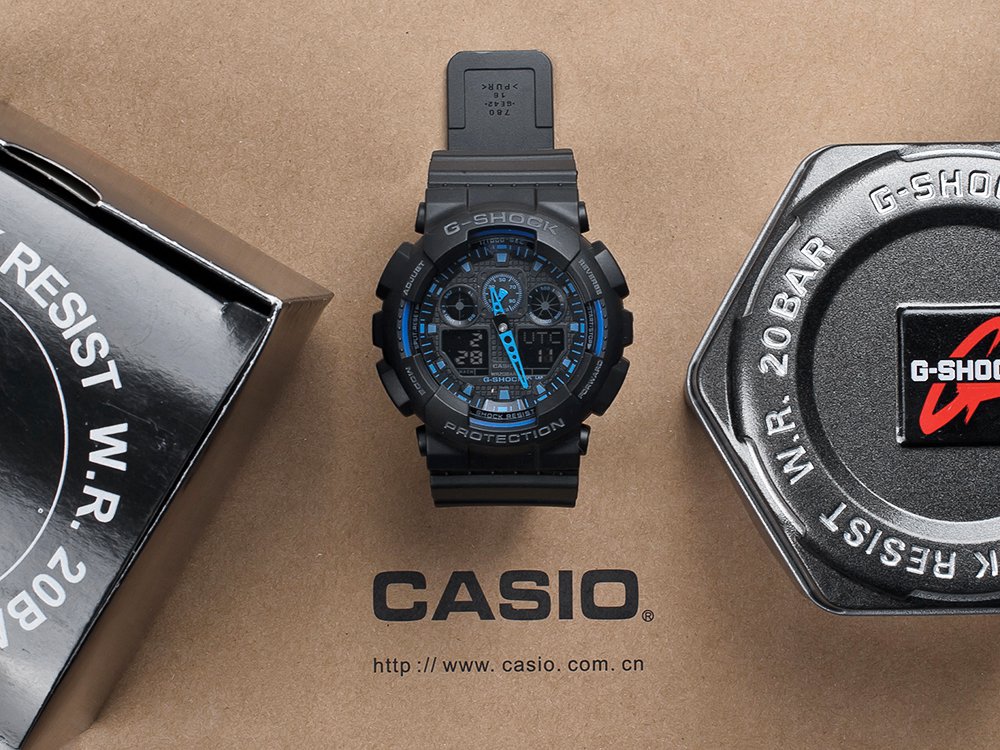 Часы Casio G-Shock GA-100