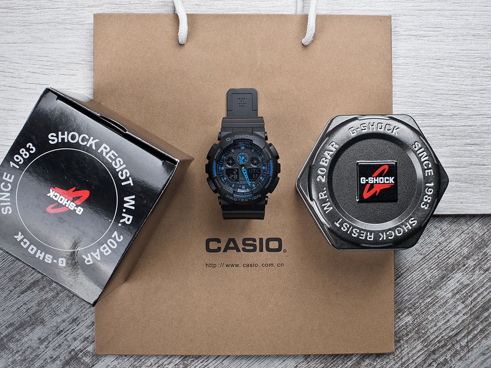 Часы Casio G-Shock GA-100