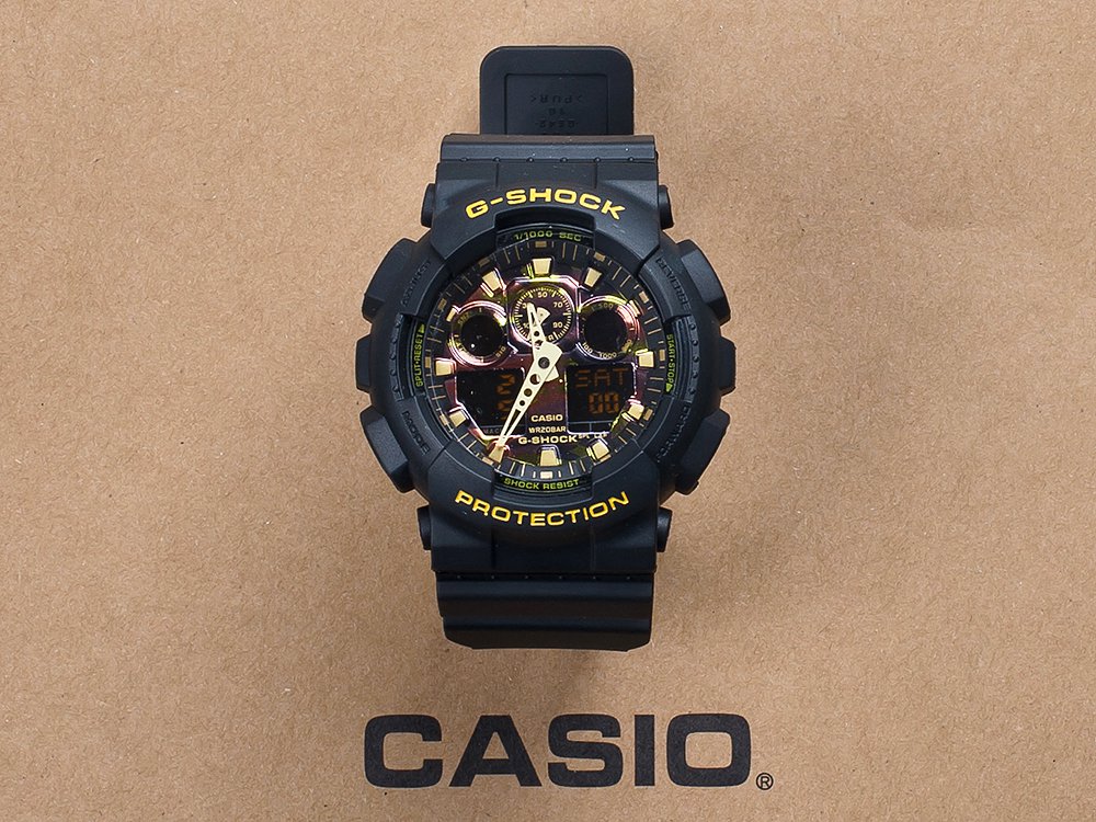 Часы Casio G-Shock GA-100