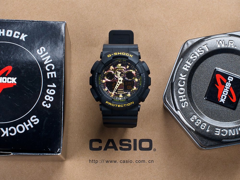 Часы Casio G-Shock GA-100