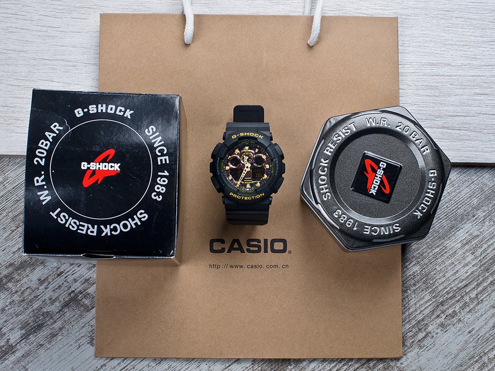 Часы Casio G-Shock GA-100