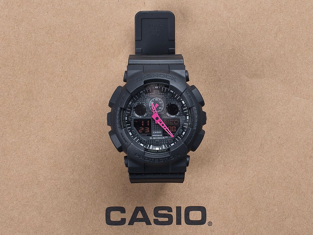 Часы Casio G-Shock GA-100