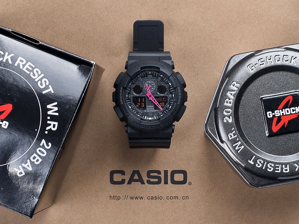 Часы Casio G-Shock GA-100