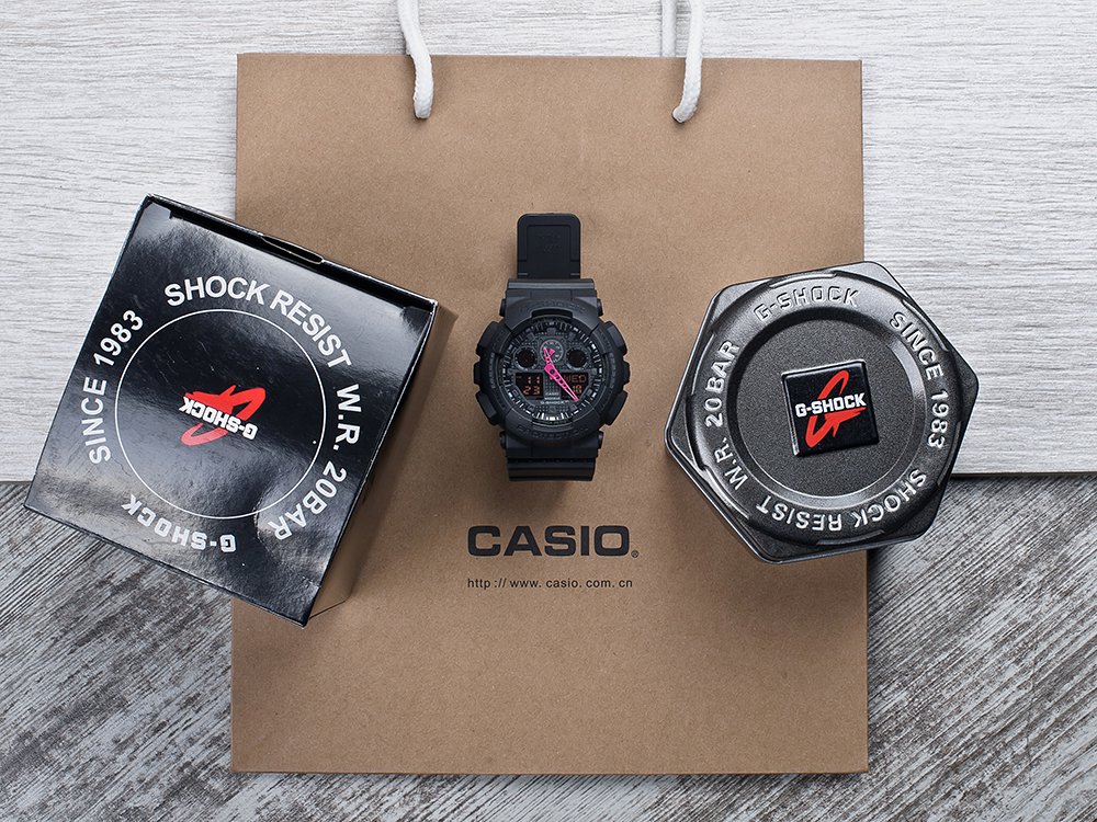 Часы Casio G-Shock GA-100