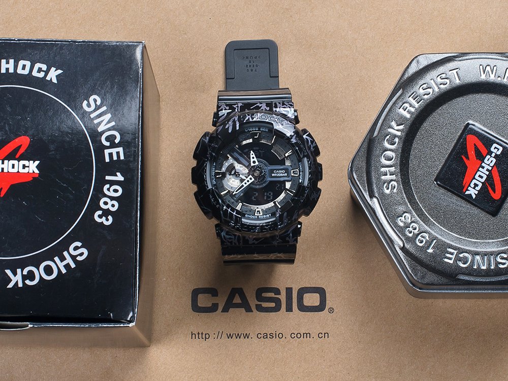 Часы Casio G-Shock GA-110
