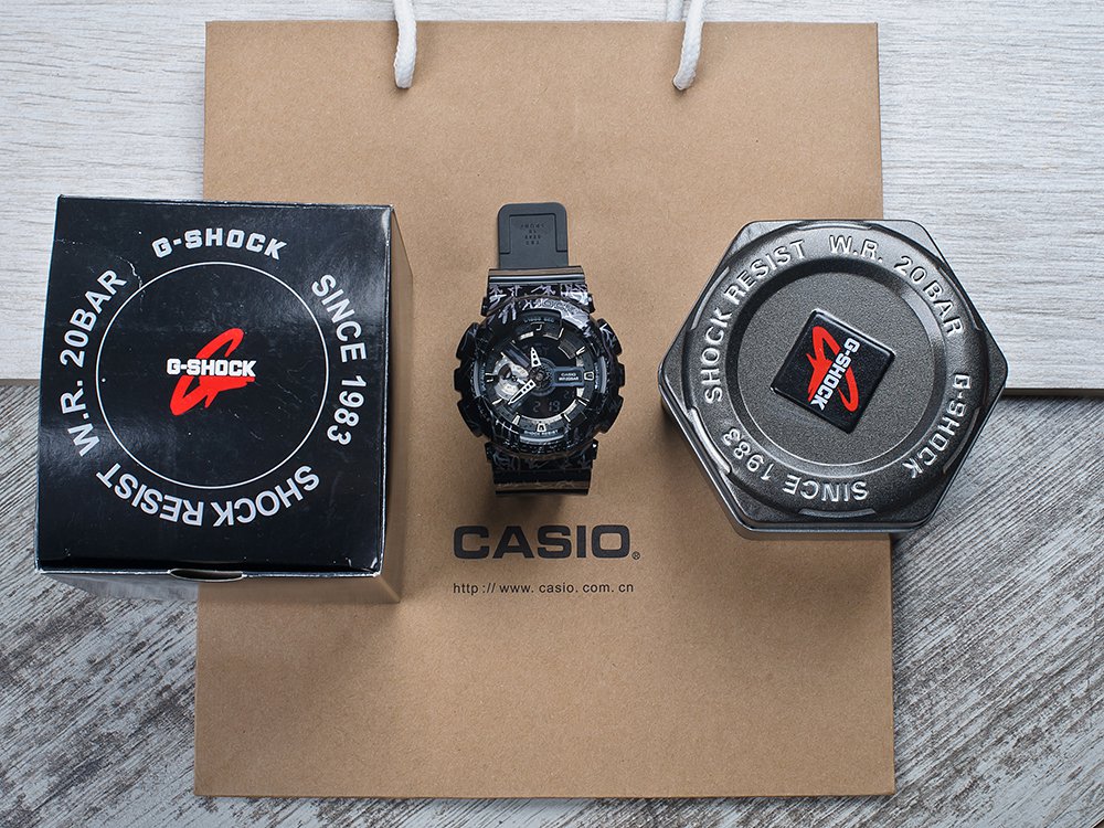 Часы Casio G-Shock GA-110